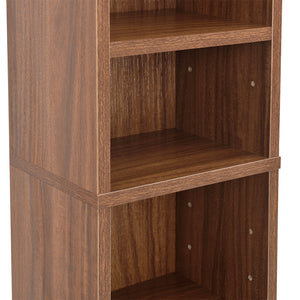 CD hylla bokhylla 175x20x20 cm [en.casa] välj modell