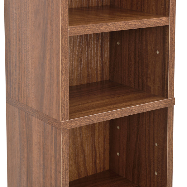 CD hylla bokhylla 175x20x20 cm [en.casa] välj modell