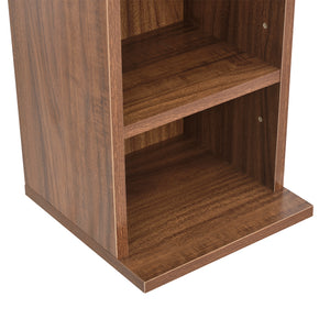 CD hylla bokhylla 175x20x20 cm [en.casa] välj modell