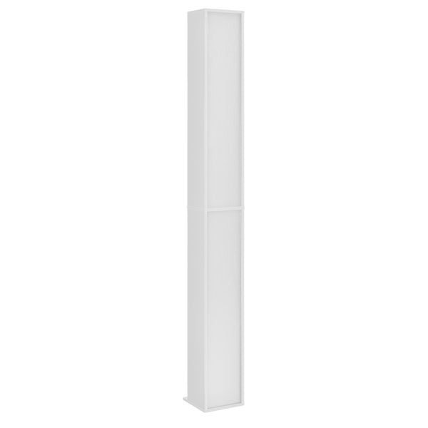CD hylla bokhylla 175x20x20 cm [en.casa] välj modell