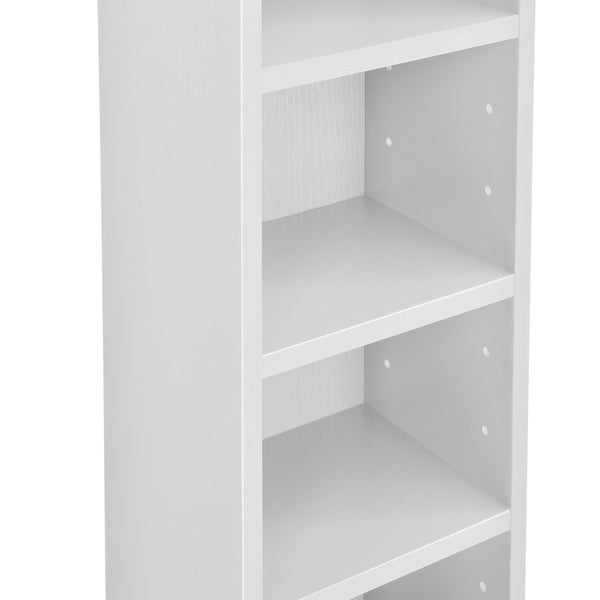 CD hylla bokhylla 175x20x20 cm [en.casa] välj modell