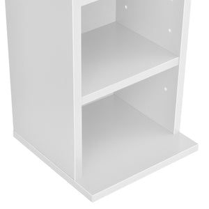 CD hylla bokhylla 175x20x20 cm [en.casa] välj modell