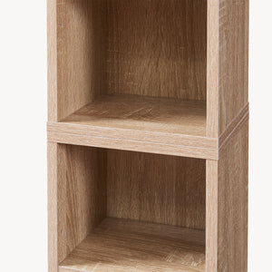 CD-hylla Tynset 187x20x17 cm med 10 fack [en.casa]