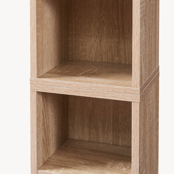 CD-hylla Tynset 187x20x17 cm med 10 fack [en.casa]
