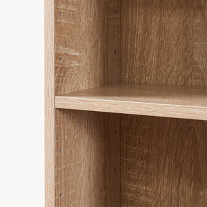 CD-hylla Tynset 187x20x17 cm med 10 fack [en.casa]