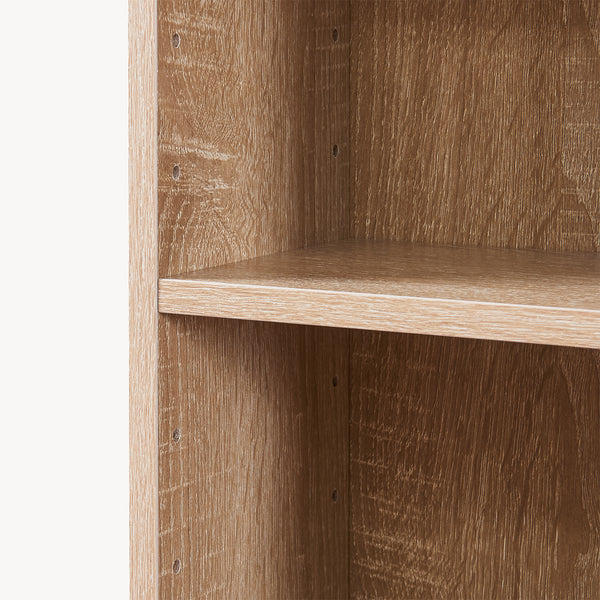 CD-hylla Tynset 187x20x17 cm med 10 fack [en.casa]