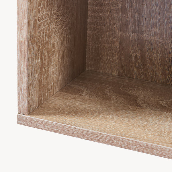 CD-hylla Tynset 187x20x17 cm med 10 fack [en.casa]