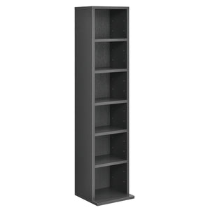 CD hylla bokhylla 90x20x20 cm [en.casa] välj modell