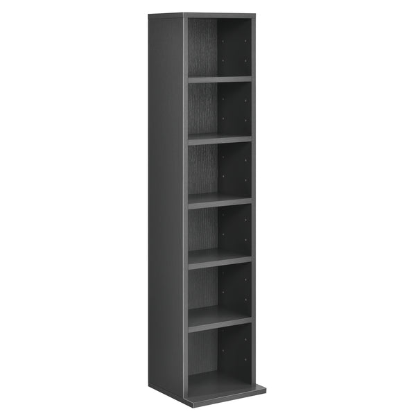 CD hylla bokhylla 90x20x20 cm [en.casa] välj modell