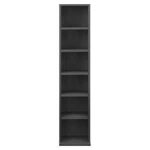 CD hylla bokhylla 90x20x20 cm [en.casa] välj modell