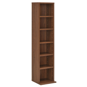 CD hylla bokhylla 90x20x20 cm [en.casa] välj modell