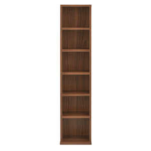 CD hylla bokhylla 90x20x20 cm [en.casa] välj modell