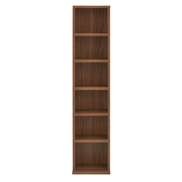 CD hylla bokhylla 90x20x20 cm [en.casa] välj modell