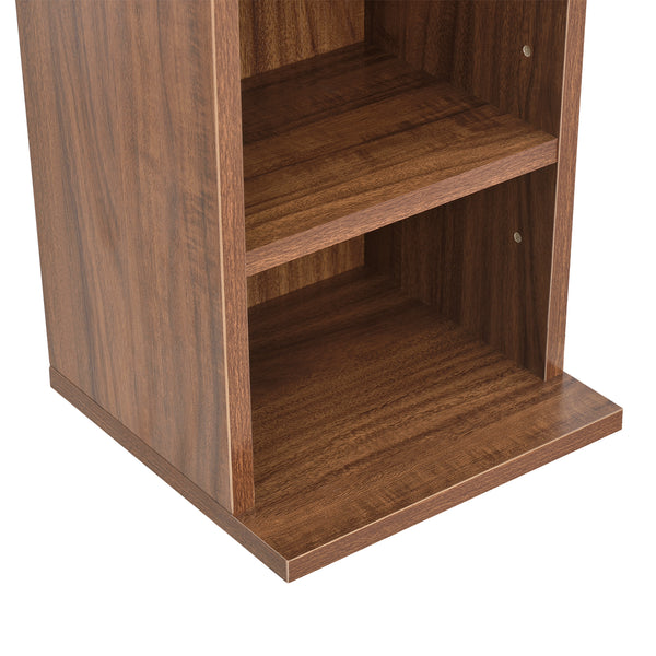 CD hylla bokhylla 90x20x20 cm [en.casa] välj modell
