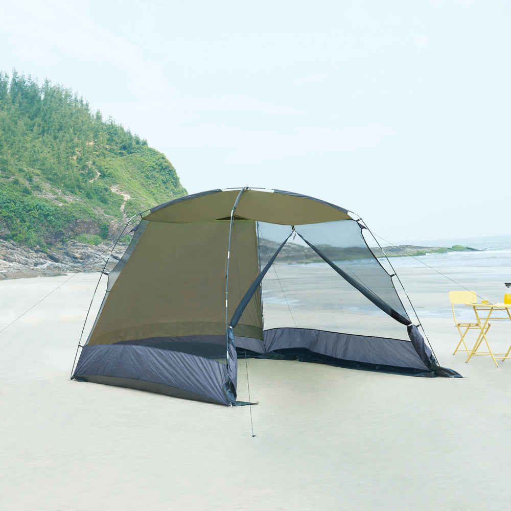 Nätpaviljong Beekdaelen 305x305x213cm i olika färger[pro.tec]