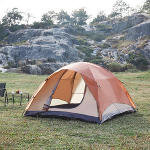 Campingtält Bergeijk 213x213x130cm i olika färger[pro.tec]