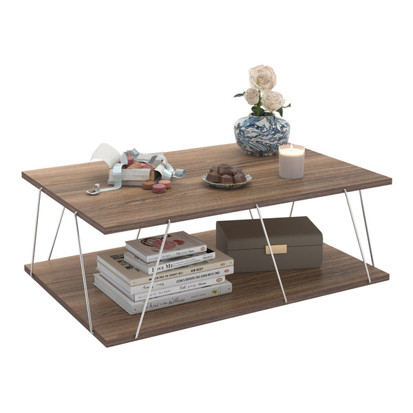 Soffbord Saltdal 91x62x30 cm [en.casa] välj modell