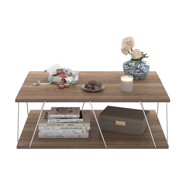 Soffbord Saltdal 91x62x30 cm [en.casa] välj modell