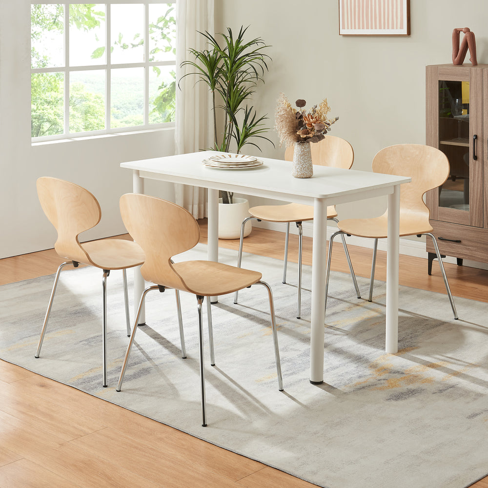 Matgruppstol Kil 4-pack [en.casa]