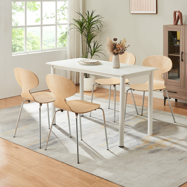 Matgruppstol Kil 4-pack [en.casa]