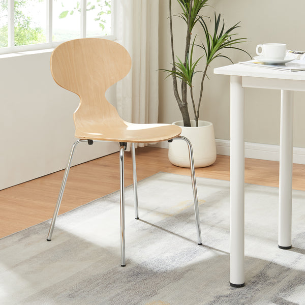 Matgruppstol Kil 4-pack [en.casa]