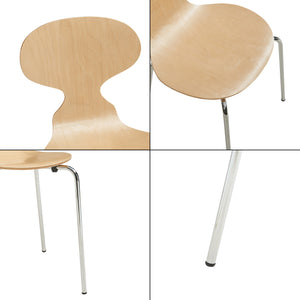Matgruppstol Kil 4-pack [en.casa]