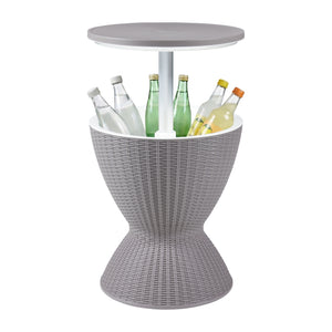 Kylbord Atessa 58x49 cm rottingutseende [casa.pro]