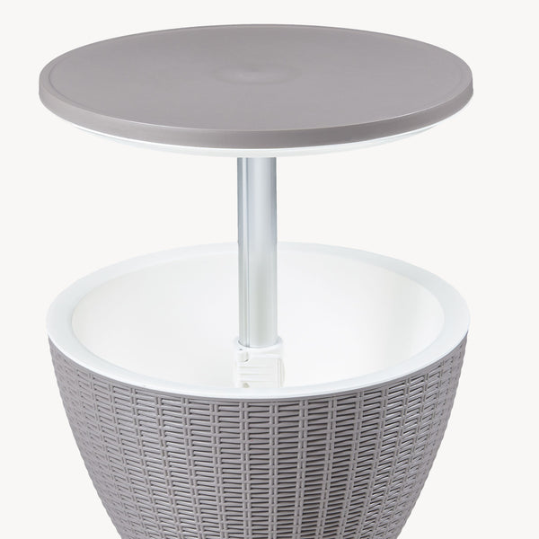 Kylbord Atessa 58x49 cm rottingutseende [casa.pro]