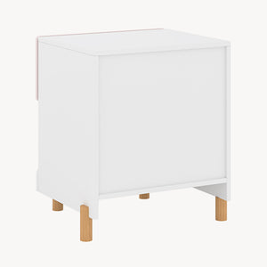 Barnsängbord Vaarentaa 47x40x35 cm [en.casa]