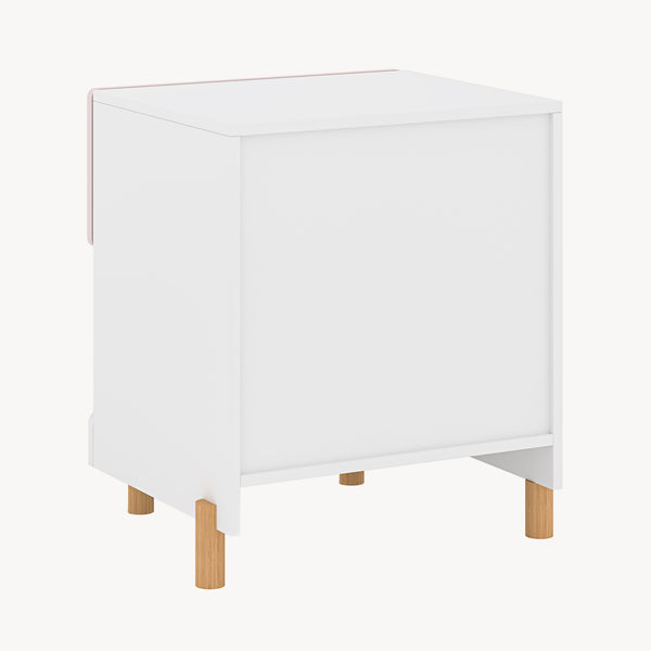 Barnsängbord Vaarentaa 47x40x35 cm [en.casa]