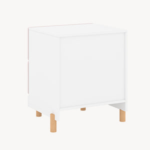 Barnsängbord Vaarentaa 47x40x35 cm [en.casa]