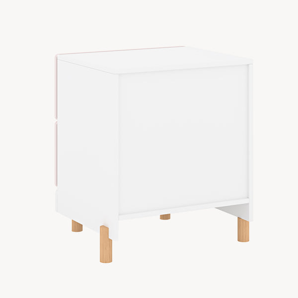 Barnsängbord Vaarentaa 47x40x35 cm [en.casa]