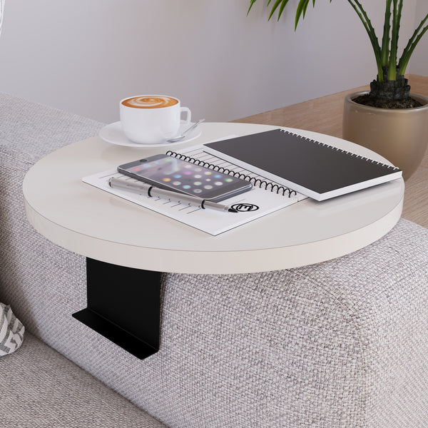 Soffbordsskiva Kuleskyd Ø34cm [en.casa]