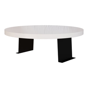 Soffbordsskiva Kuleskyd Ø34cm [en.casa]