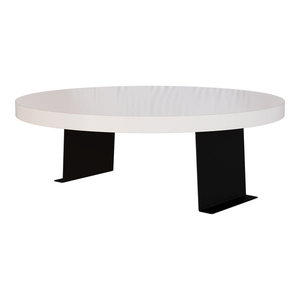 Soffbordsskiva Kuleskyd Ø34cm [en.casa]