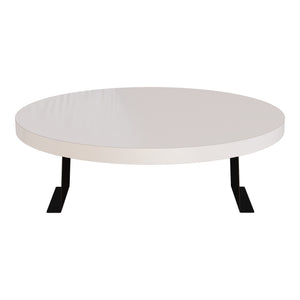 Soffbordsskiva Kuleskyd Ø34cm [en.casa]