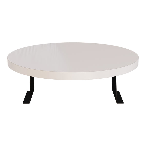 Soffbordsskiva Kuleskyd Ø34cm [en.casa]