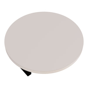 Soffbordsskiva Kuleskyd Ø34cm [en.casa]