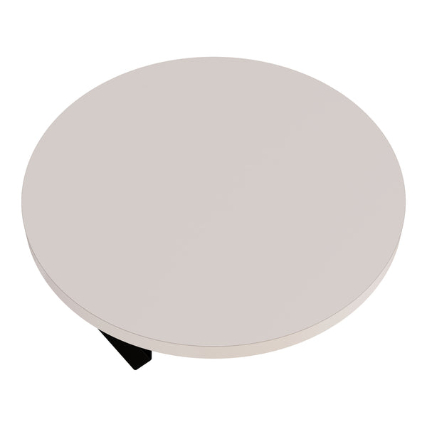 Soffbordsskiva Kuleskyd Ø34cm [en.casa]