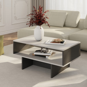 Soffbord Mjölby 36,4x80x45 cm i olika färger [en.casa] - premiumXL