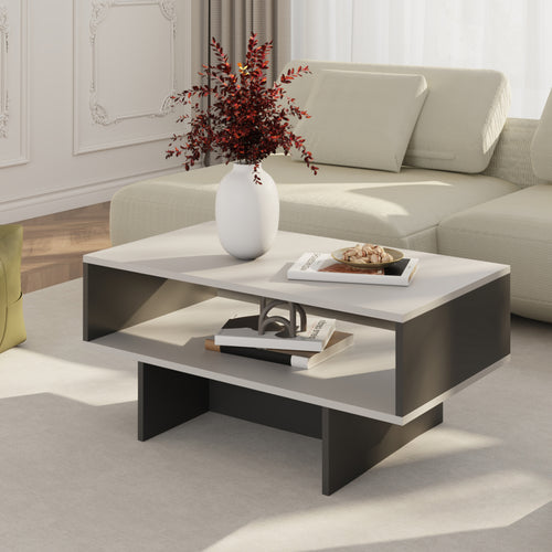 Soffbord Mjölby 36,4x80x45 cm i olika färger [en.casa] - premiumXL