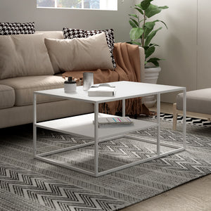 Soffbord Solund 45x90x60 cm stål [en.casa] välj modell