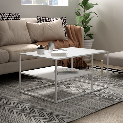 Soffbord Solund 45x90x60 cm stål [en.casa] välj modell