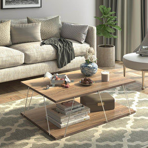 Soffbord Saltdal 91x62x30 cm [en.casa] välj modell