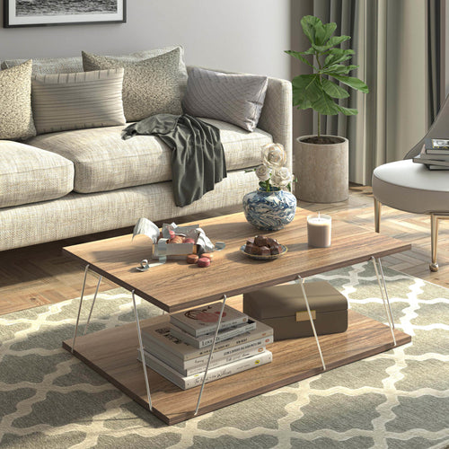 Soffbord Saltdal 91x62x30 cm [en.casa] välj modell