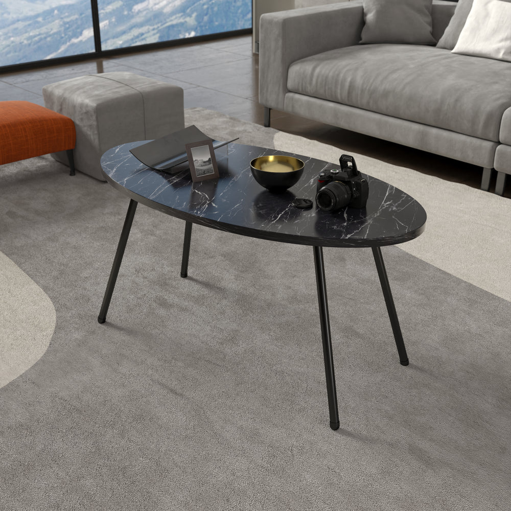 Soffbord Skærbæk 43 x 90 x 50 cm i olika färger [en.casa] - premiumXL