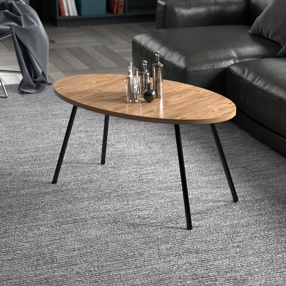 Soffbord Skærbæk 43 x 90 x 50 cm i olika färger [en.casa] - premiumXL
