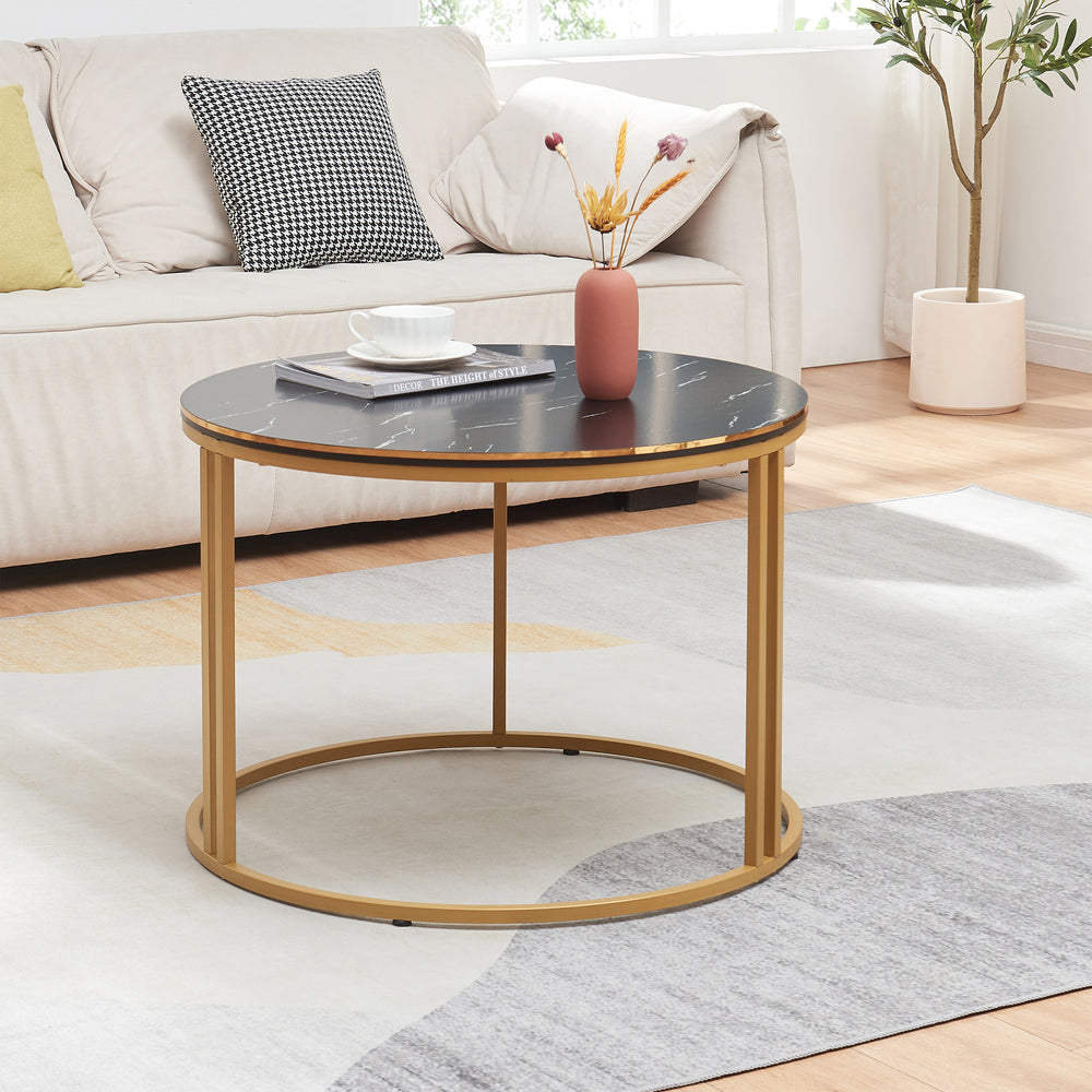 Soffbord Aulum 50 x 70 cm [en.casa]