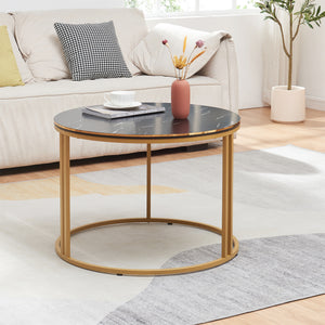 Soffbord Aulum 50 x 70 cm [en.casa]