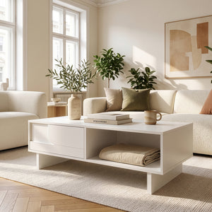 Soffbord Katanshumn med förvaring 110x55x39 cm [en.casa]